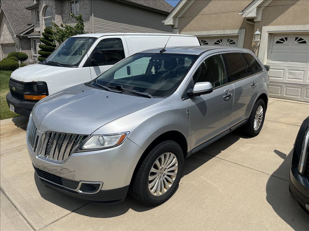 2013 Lincoln MKX