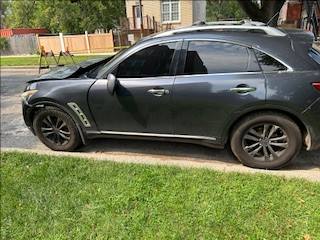 2009 Infiniti FX35