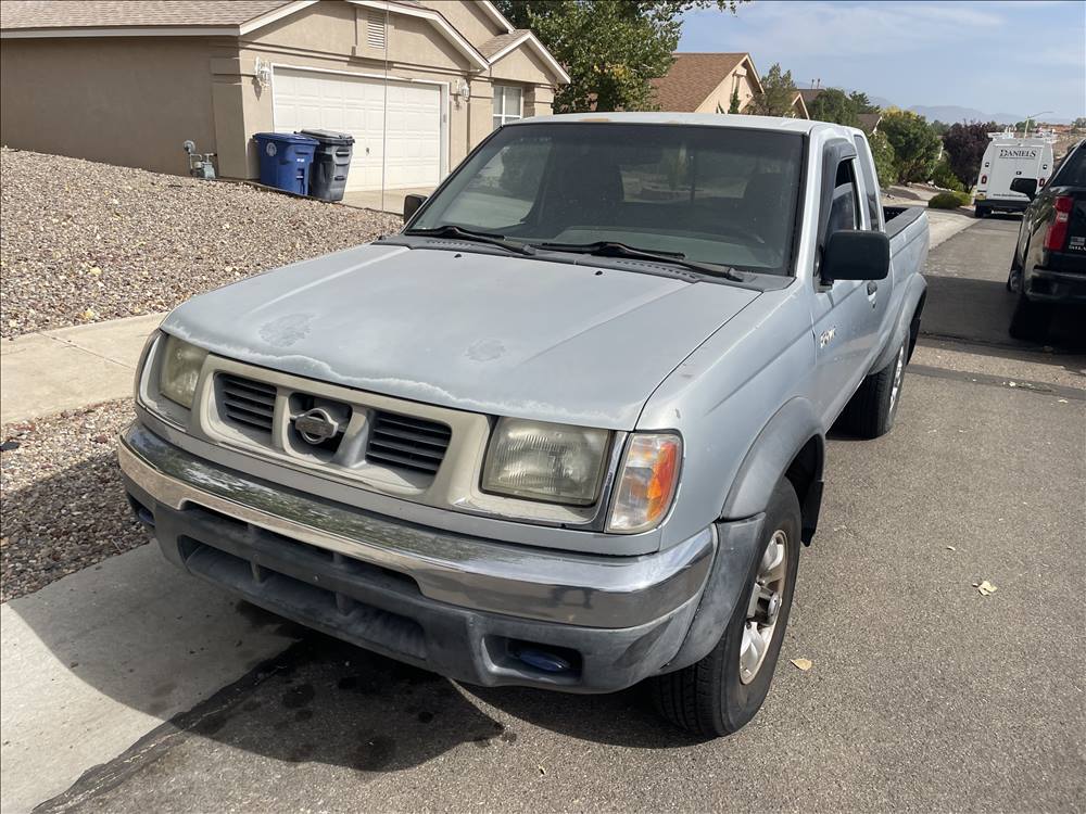 2000 Nissan Frontier