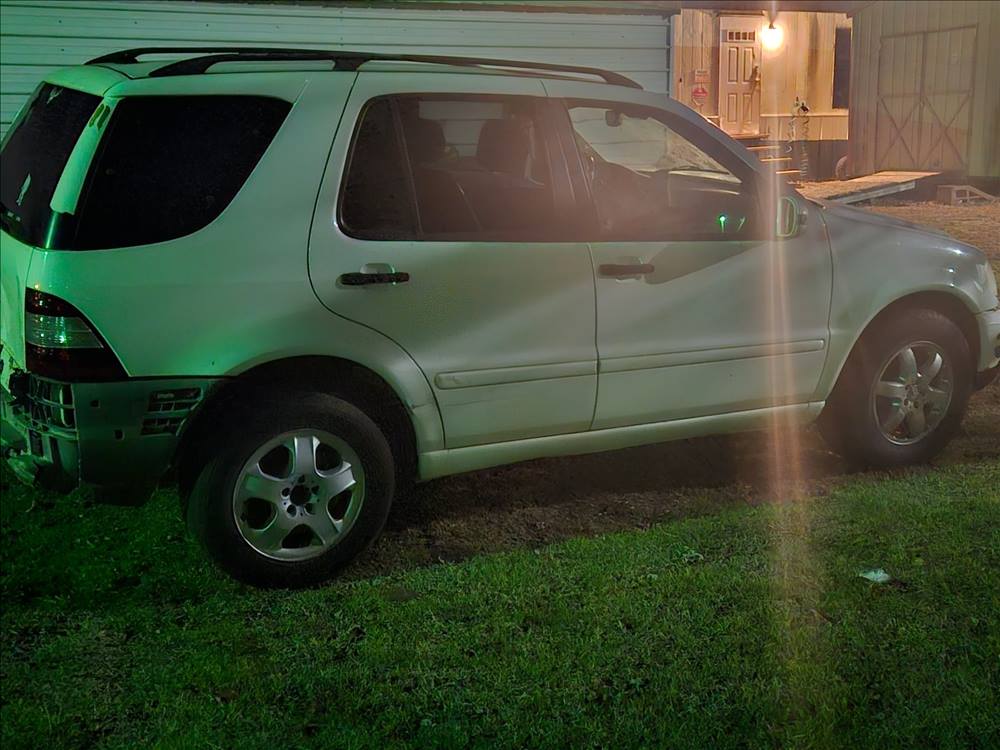 2003 Mercedes-Benz ML