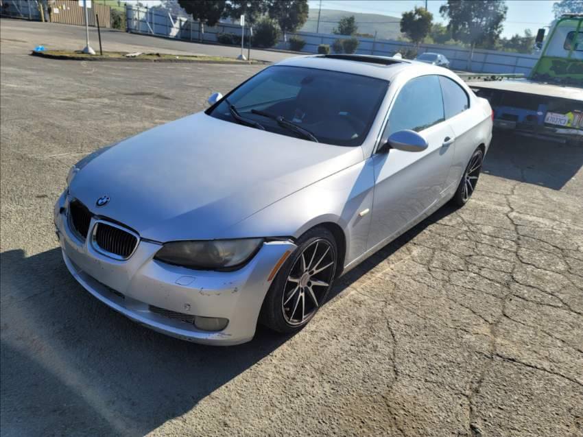 2007 BMW 335 Coupe