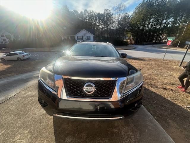 2013 Nissan Pathfinder