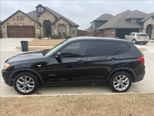 2012 BMW X3