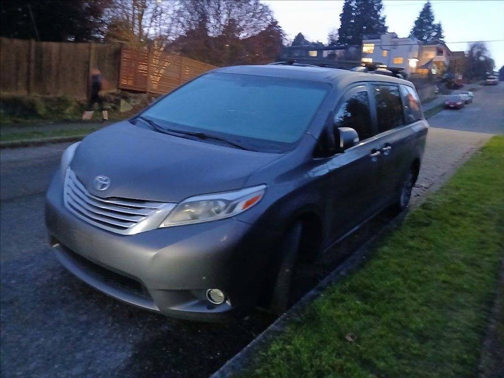 2015 Toyota Sienna