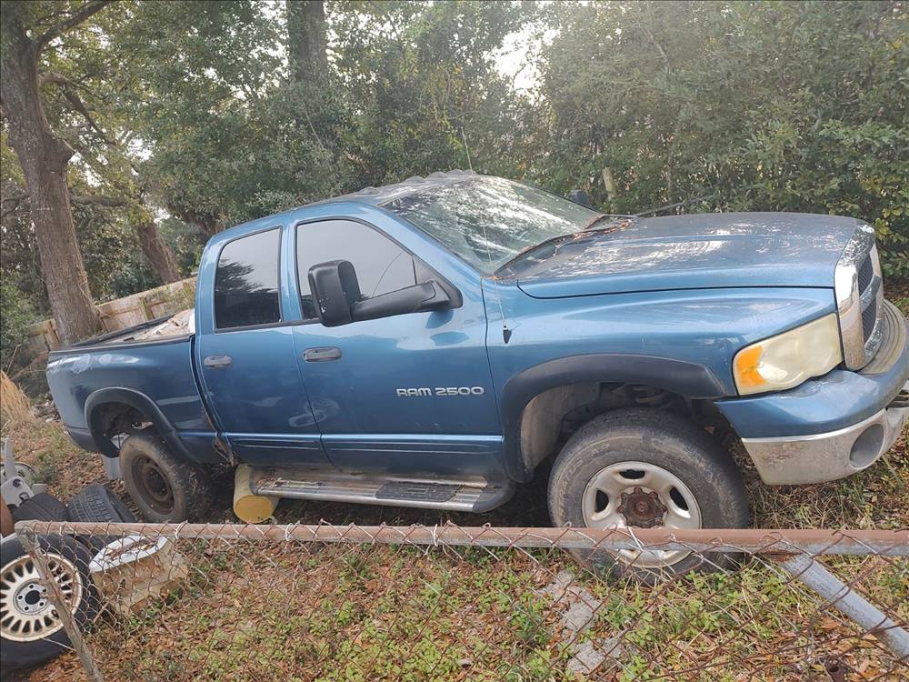 Image of 2003 Dodge RAM 2500 Crew Cab (4 doors) 2003 Dodge RAM 2500 Crew Cab (4 doors)