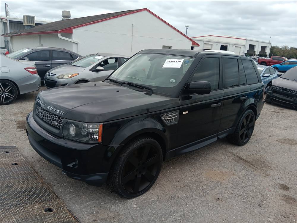 Image of 2011 Land Rover Range Rover Sport 2011 Land Rover Range Rover Sport