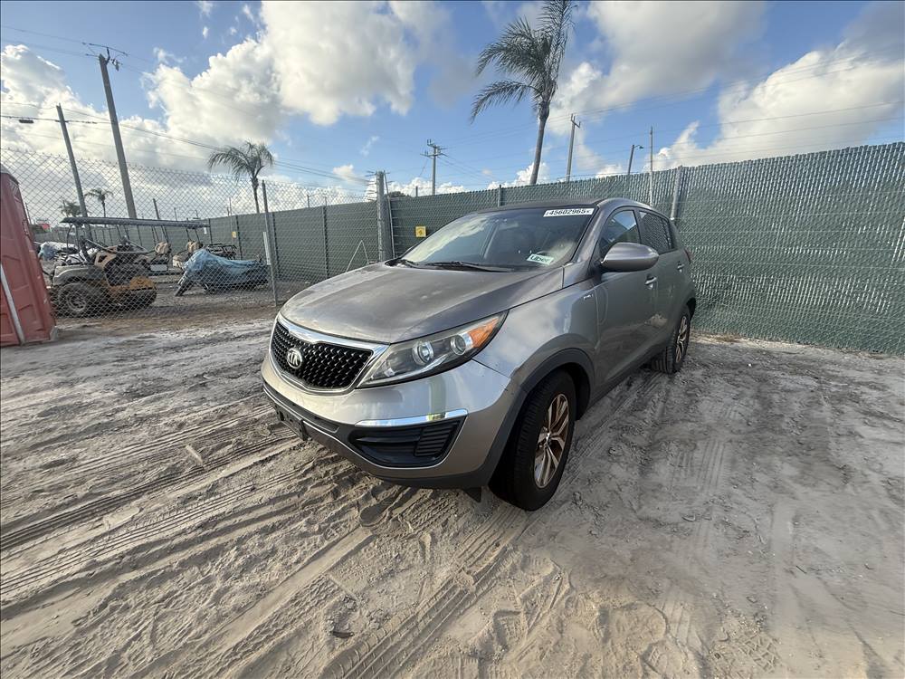 Image of 2015 Kia Sportage 2015 Kia Sportage