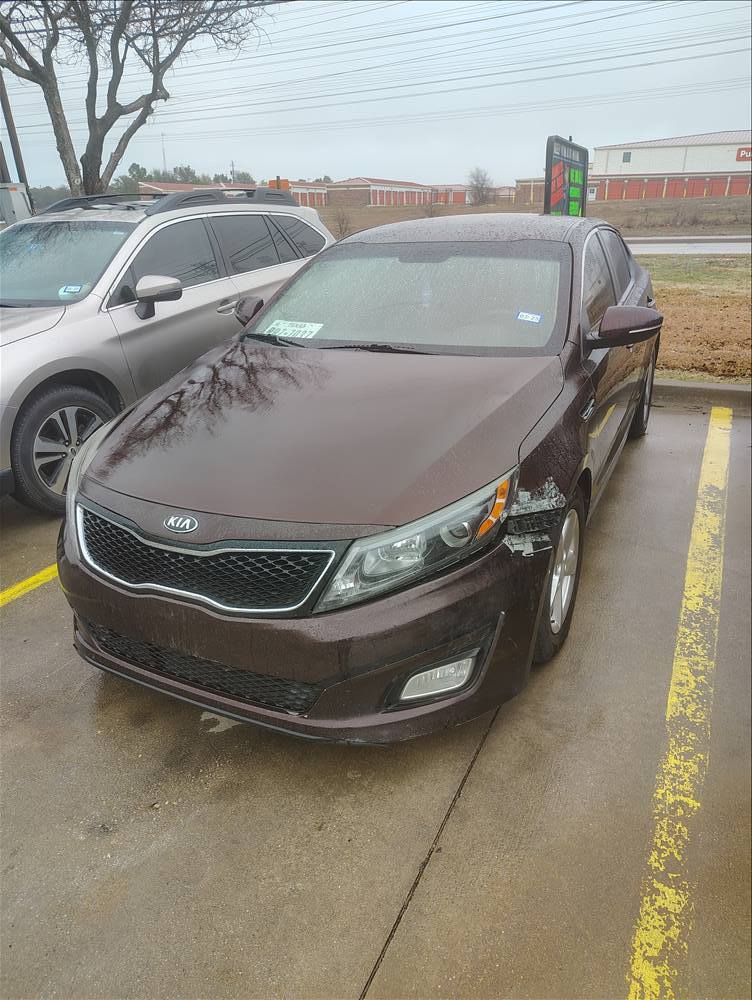 2015 Kia Optima