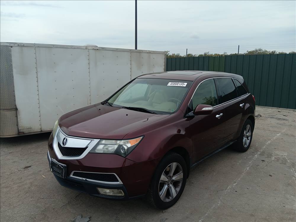 2012 Acura MDX