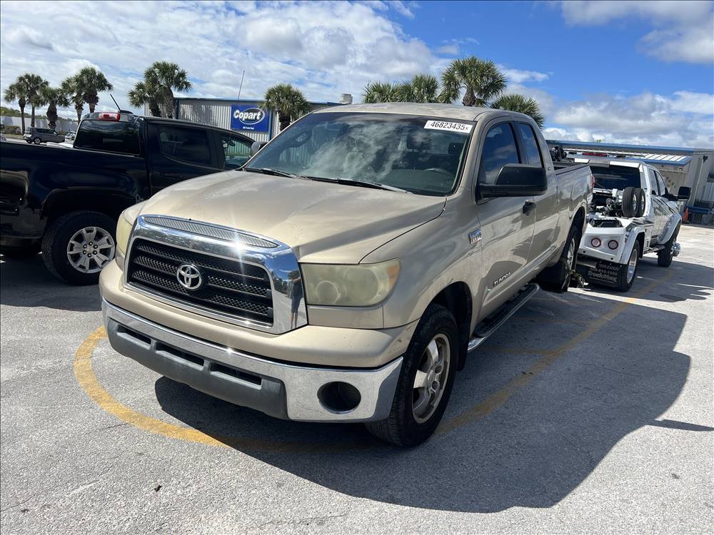 2007 Toyota Tundra Crew Cab (4 doors)