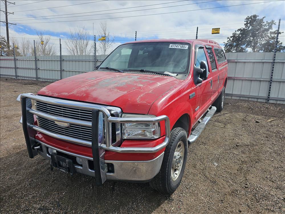 2006 Ford F350 Crew Cab (4 doors)