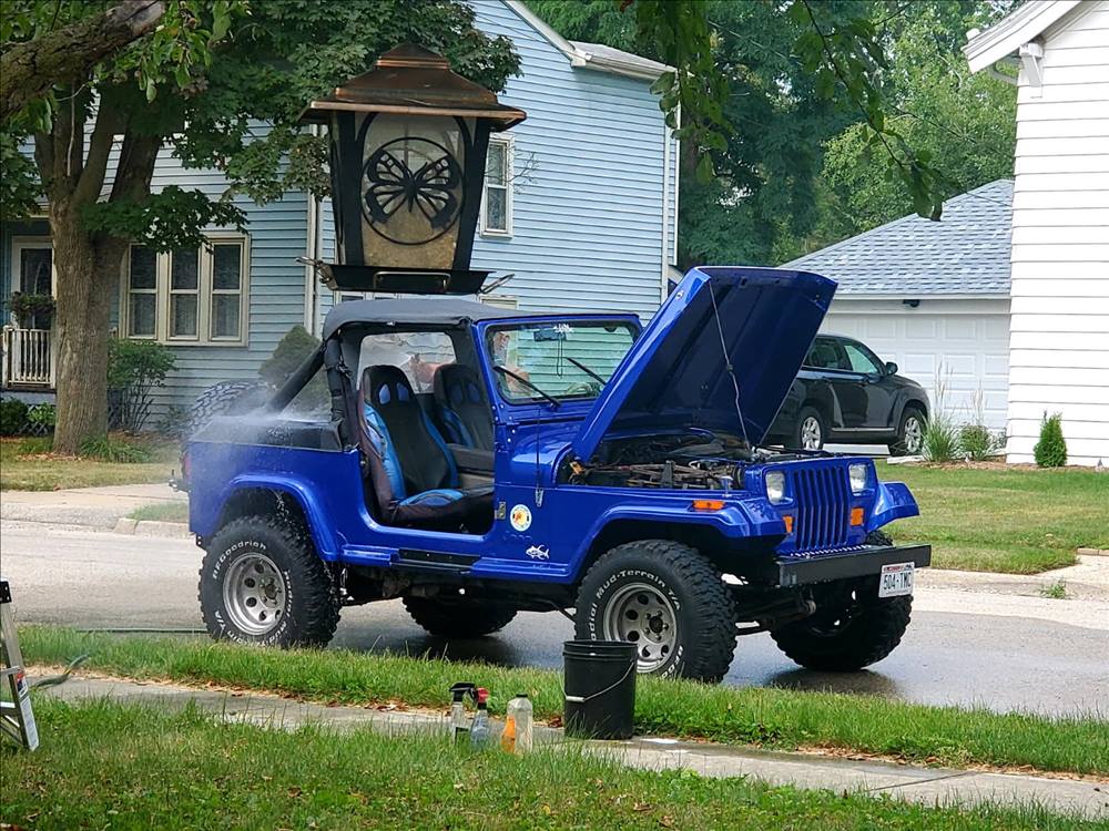 1990 Jeep Wrangler / YJ