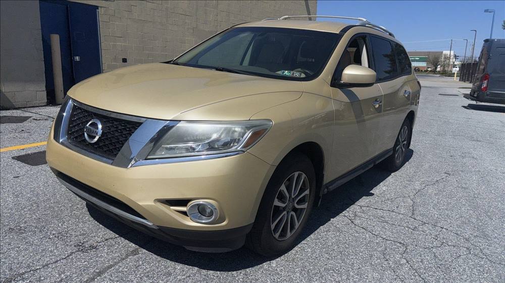 2013 Nissan Pathfinder