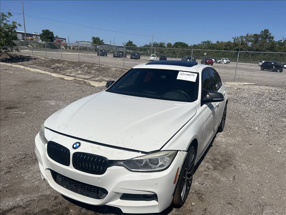 2015 BMW 328