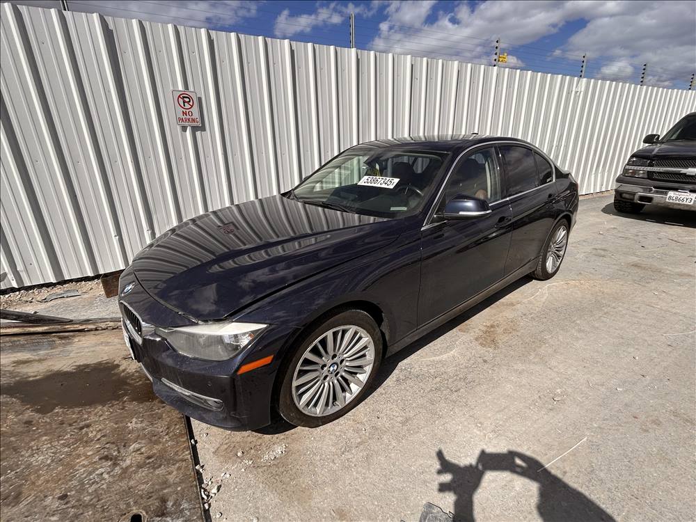 2015 BMW 328