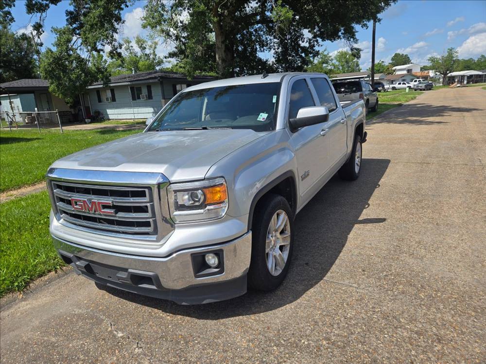 2014 GMC Sierra Crew Cab (4 doors)