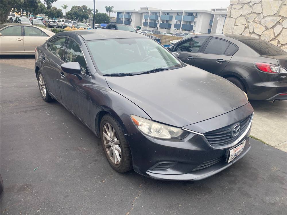 2015 Mazda 6