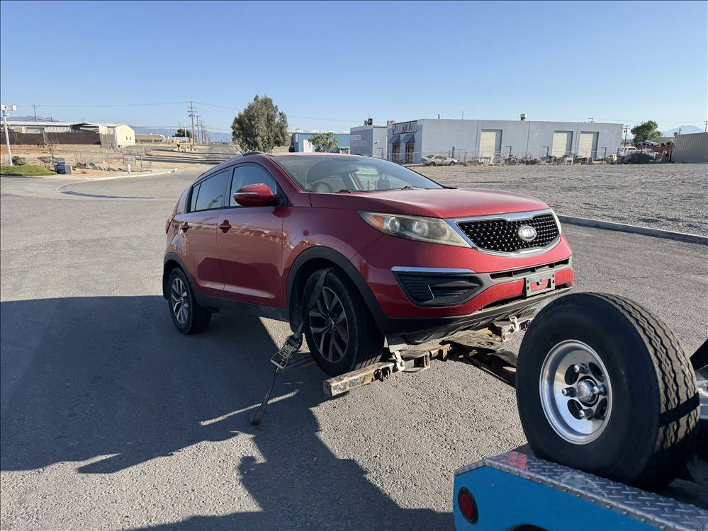 2014 Kia Sportage