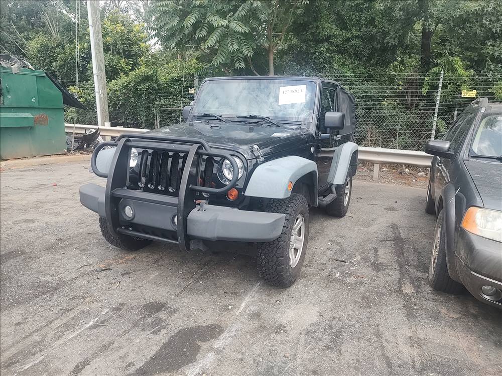 2011 Jeep Wrangler