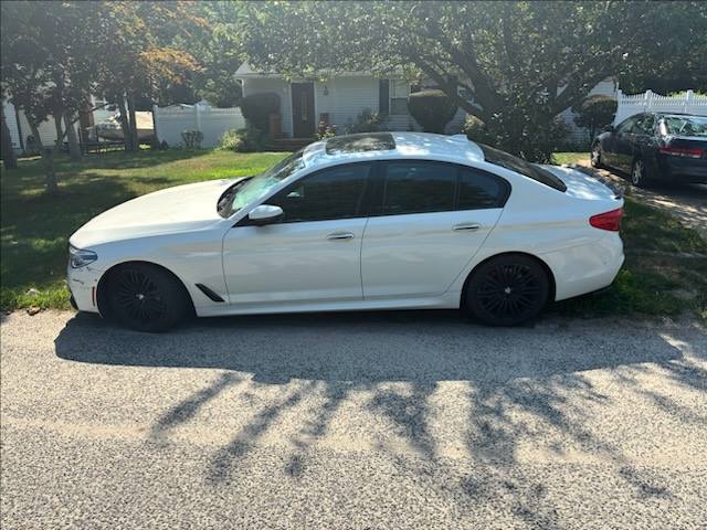 2017 BMW 540