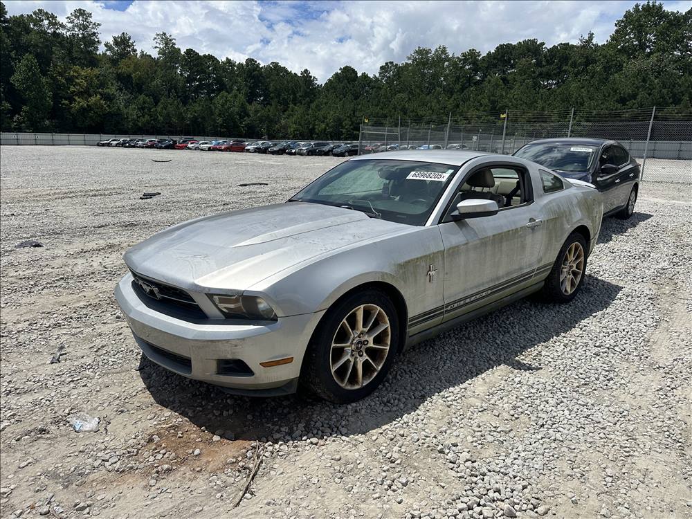 2010 Ford Mustang Coupe