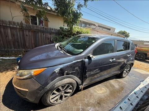 2014 Kia Sportage