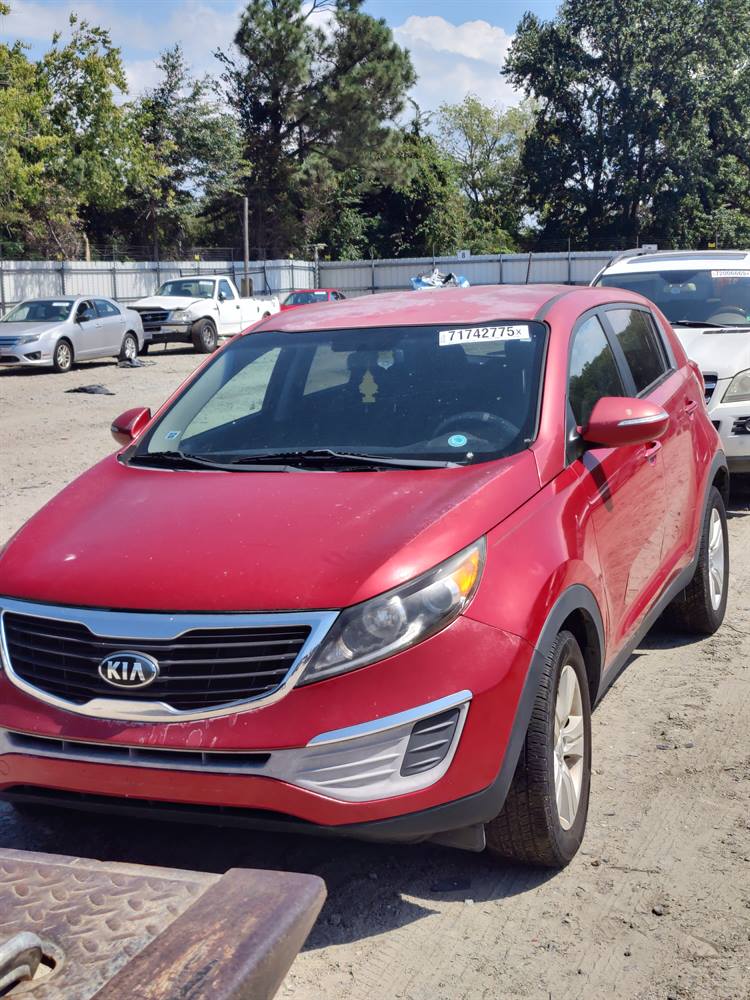2013 Kia Sportage