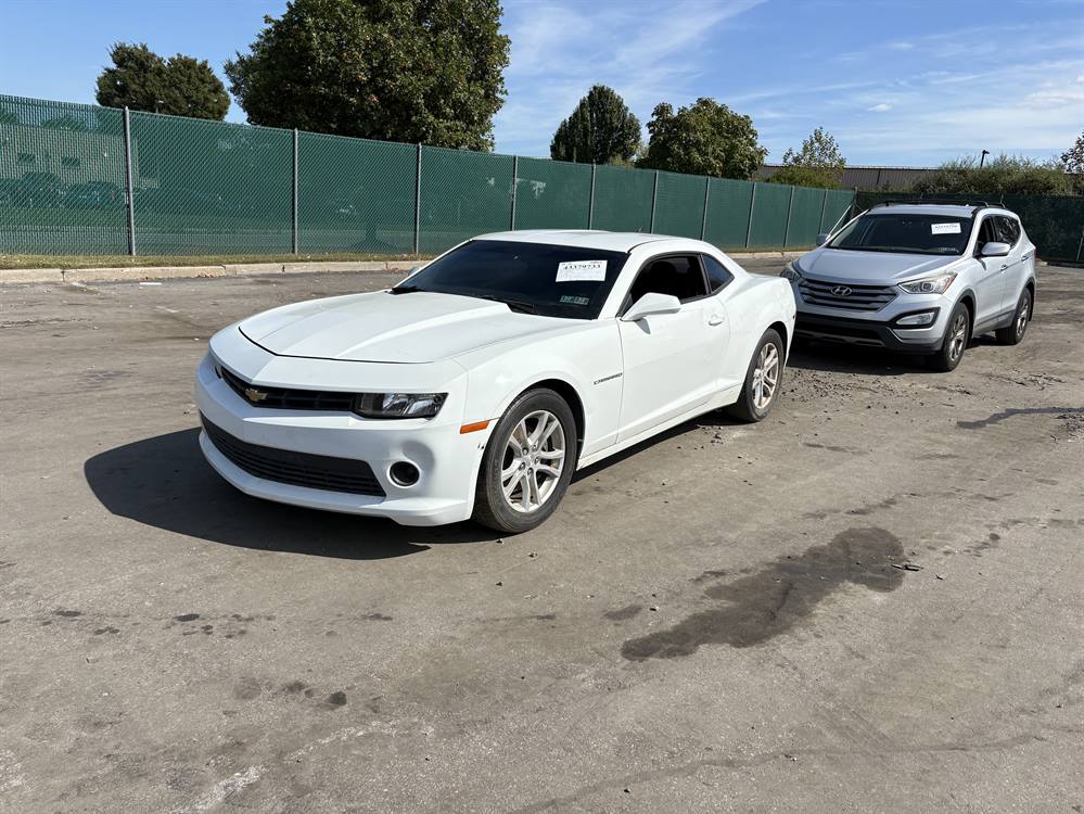 2015 Chevrolet Camaro Coupe