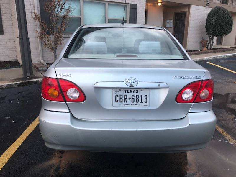 2003 Toyota Corolla