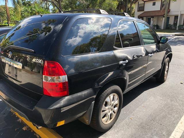 2003 Acura MDX