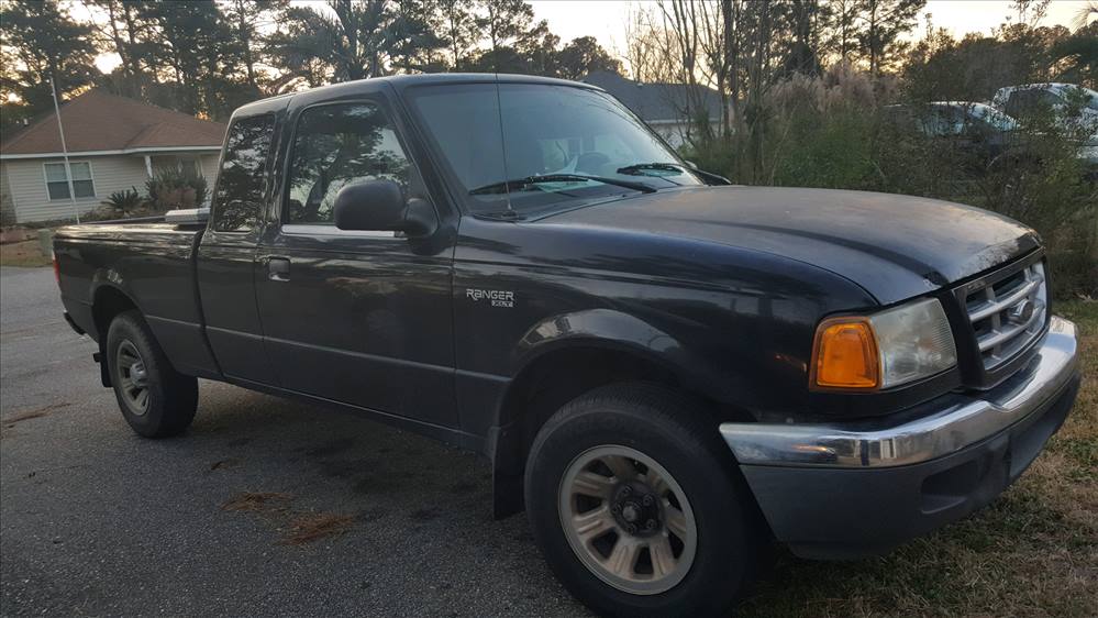 2001 Ford Ranger Extended Cab