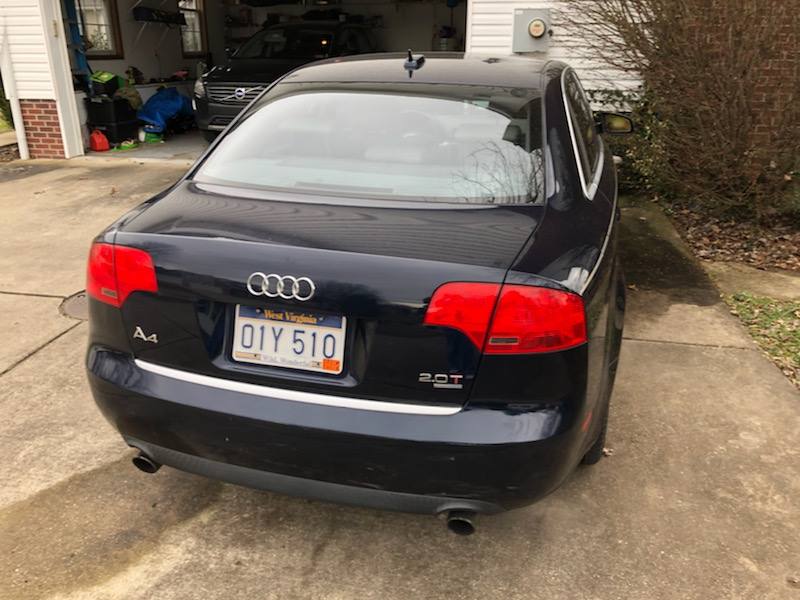 2006 Audi A4 Sedan