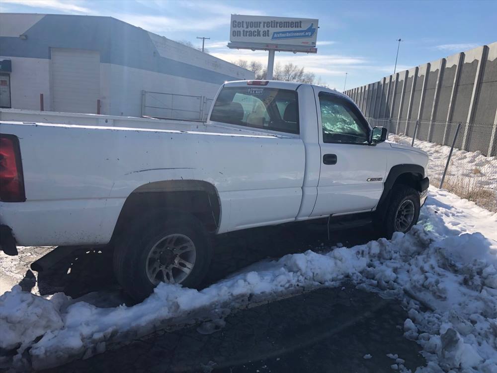 2003 Chevrolet Silverado Regular Cab (2 doors)
