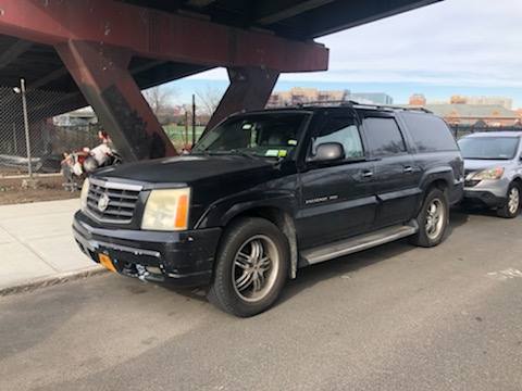 2003 Cadillac Escalade