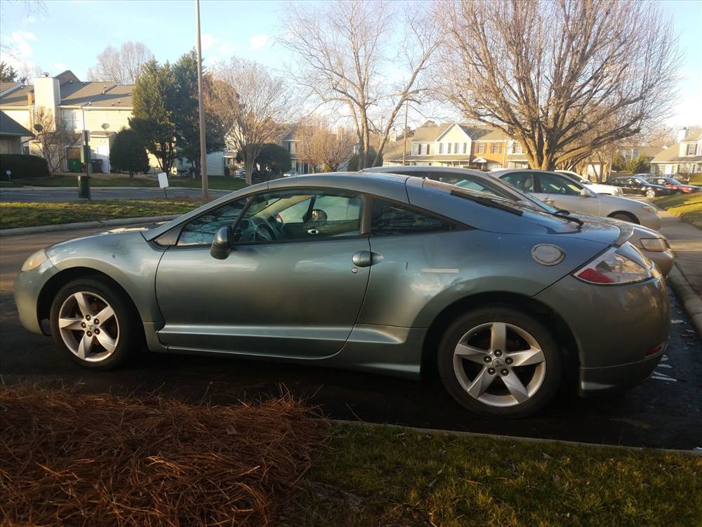 2007 Mitsubishi Eclipse Hatchback