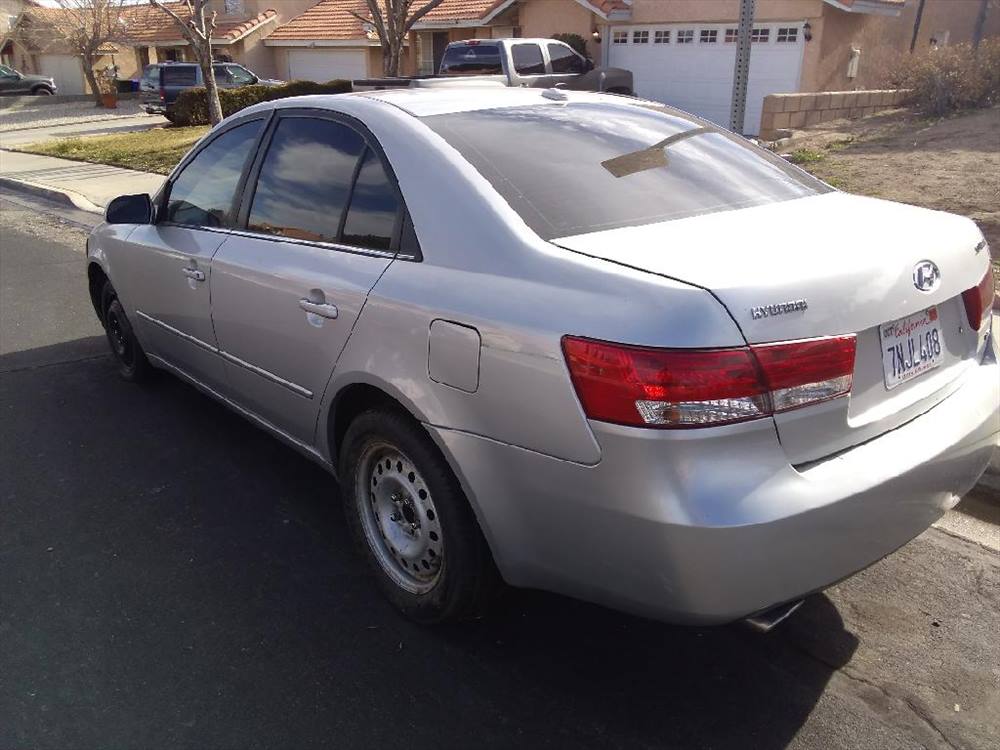 2008 Hyundai Sonata