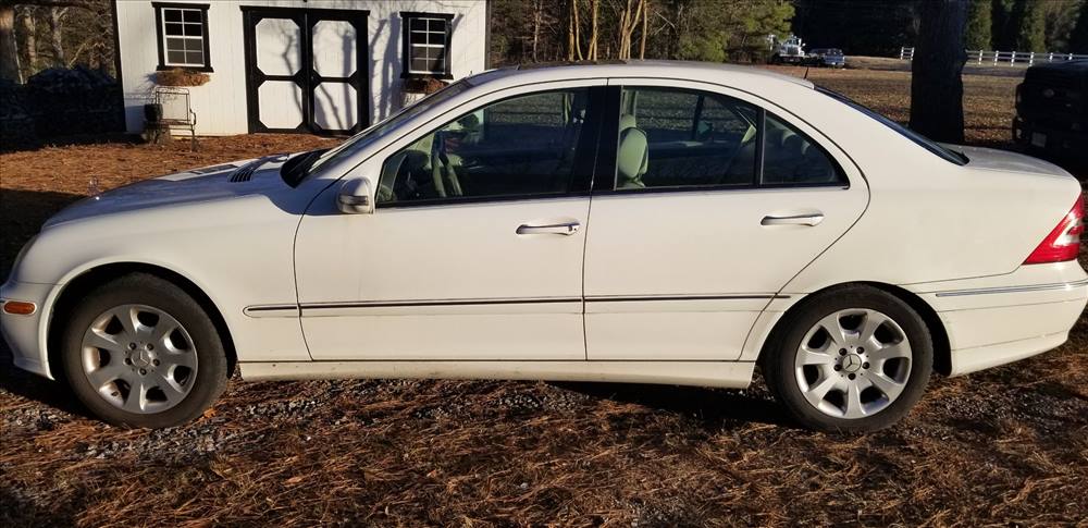 2006 Mercedes-Benz C Generation 2006