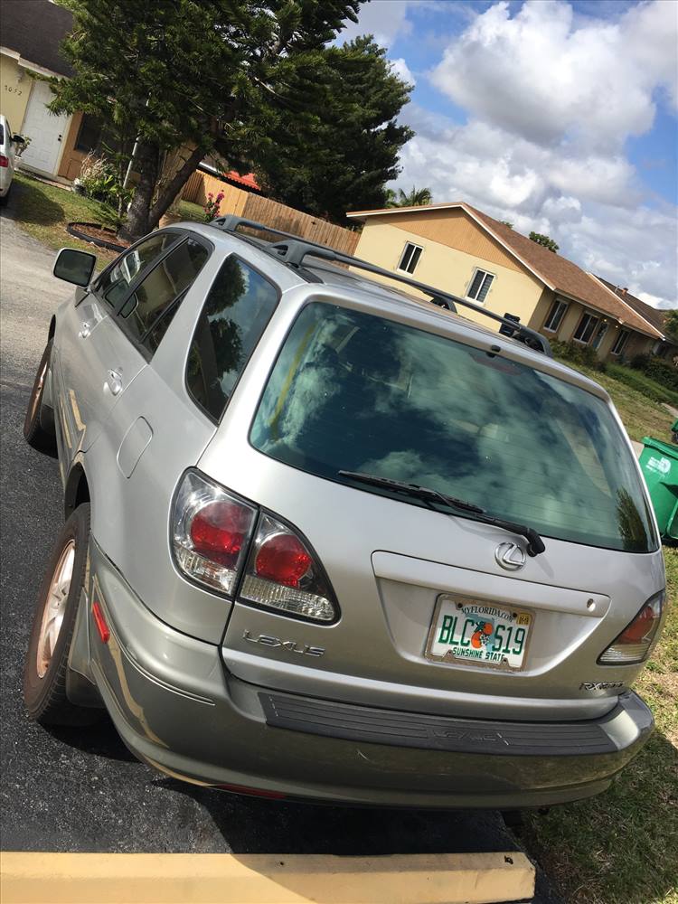 2002 Lexus RX