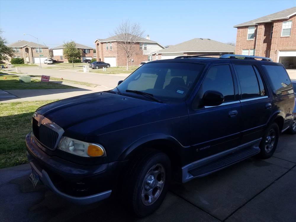 2000 Lincoln Navigator