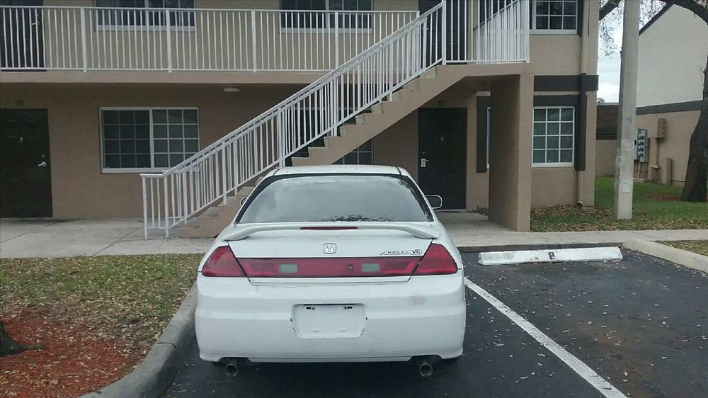 2001 Honda Accord Coupe