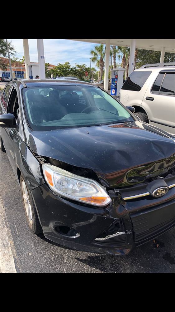 2014 Ford Focus Hatchback