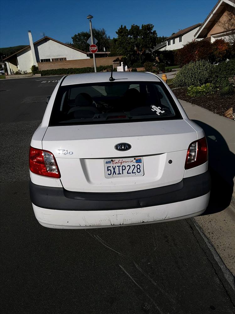 2007 Kia Rio Sedan