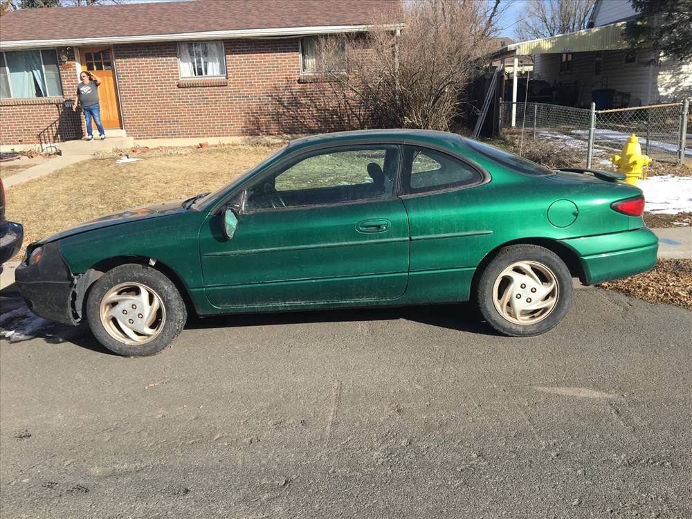 1996 Mazda B2300 Regular Cab (2 doors)