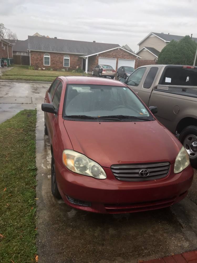 2003 Toyota Corolla