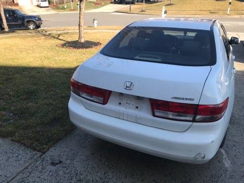 2003 Honda Accord Sedan