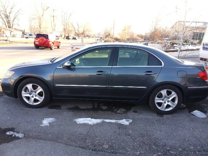 2005 Acura RL