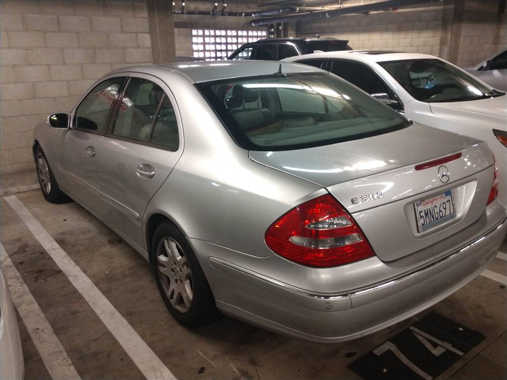 2006 Mercedes-Benz E Sedan