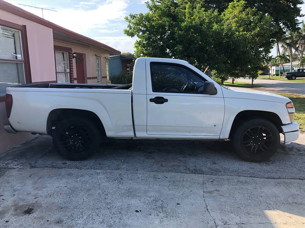 2006 Chevrolet Colorado Regular Cab (2 doors)