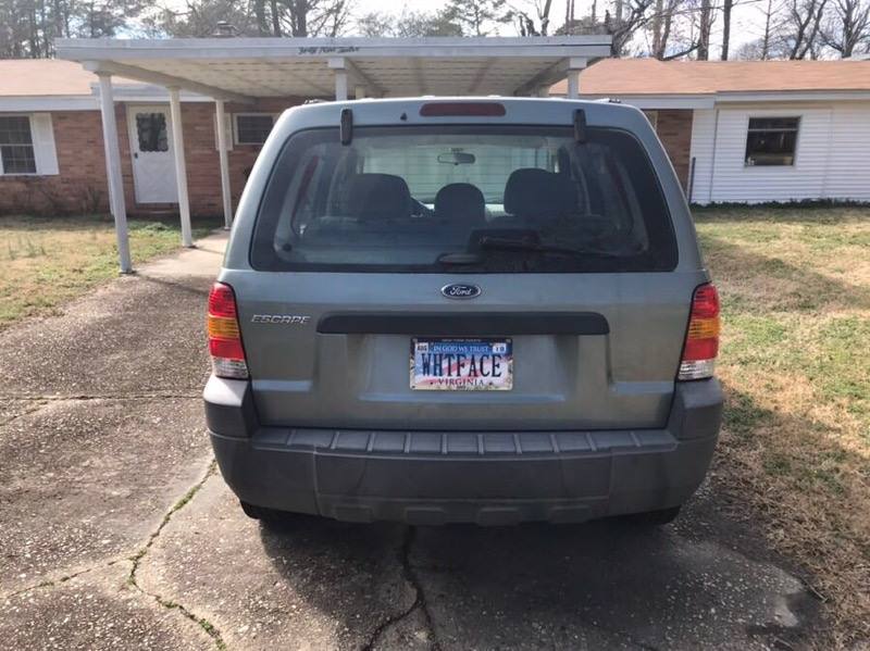 2005 Ford Escape