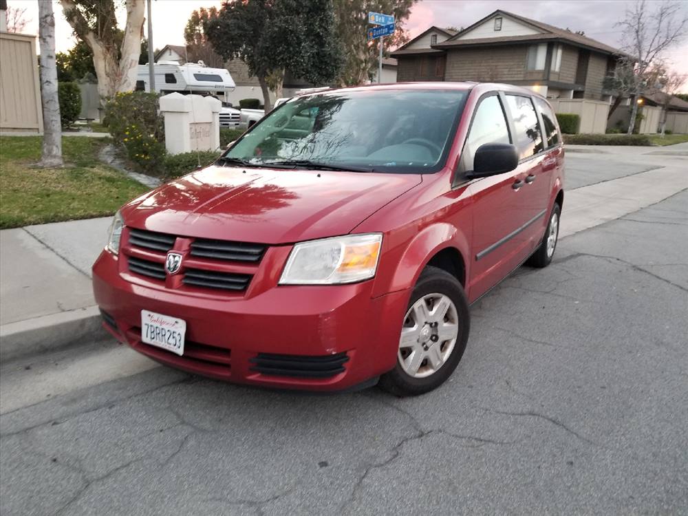 2008 Dodge Grand Caravan Passenger Van